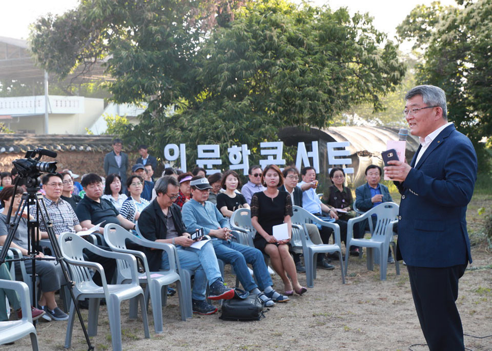 ▲ 2019년 금당야행. 자료:예천군청.