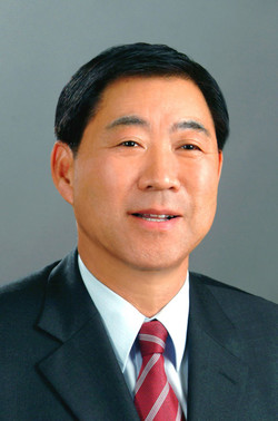 ▲이성우 신임 청송문화원장.