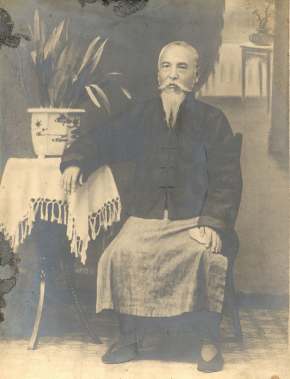 ▲석주 이상룡.