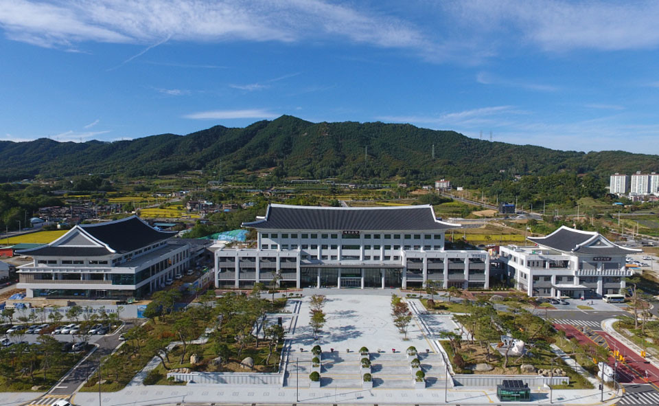 ▲예천군청