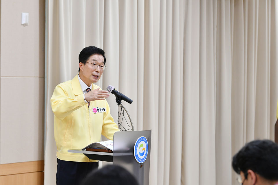▲임종식 경북교육감.