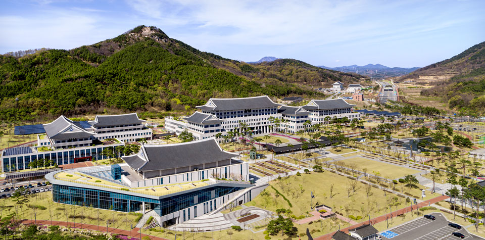 ▲경북도청 전경.