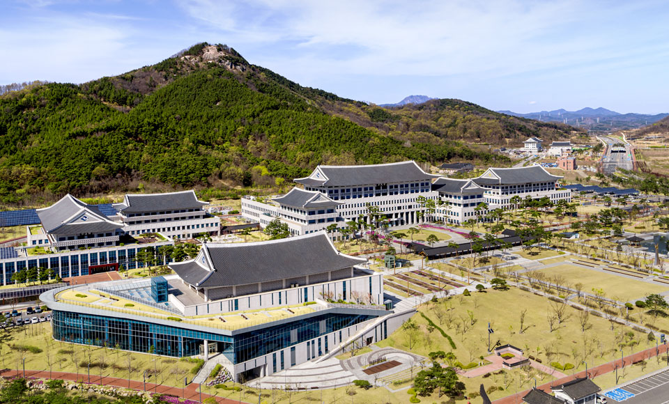 ▲경북도청.