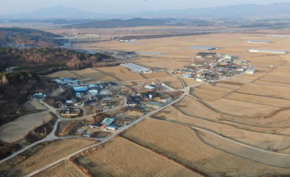 ▲의성군 단밀면 서제1리.