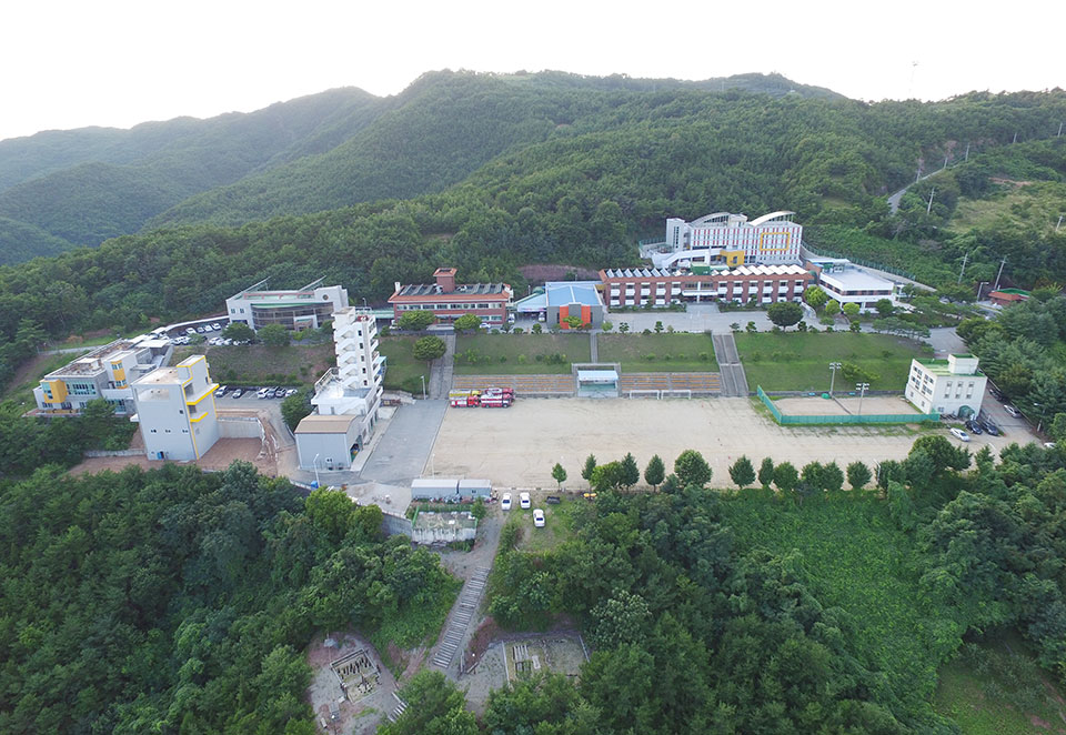 ▲안동시 임동면의 경북 소방학교 전경.(사진 경북도청 제공)2021.08.16