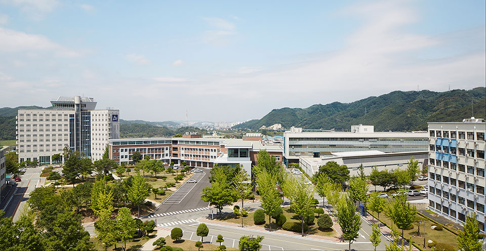 ▲국립안동대학교 사회대 전경.(사진 안동대학교 제공)