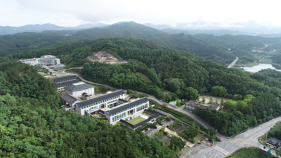 ▲한국국학진흥원 전경.