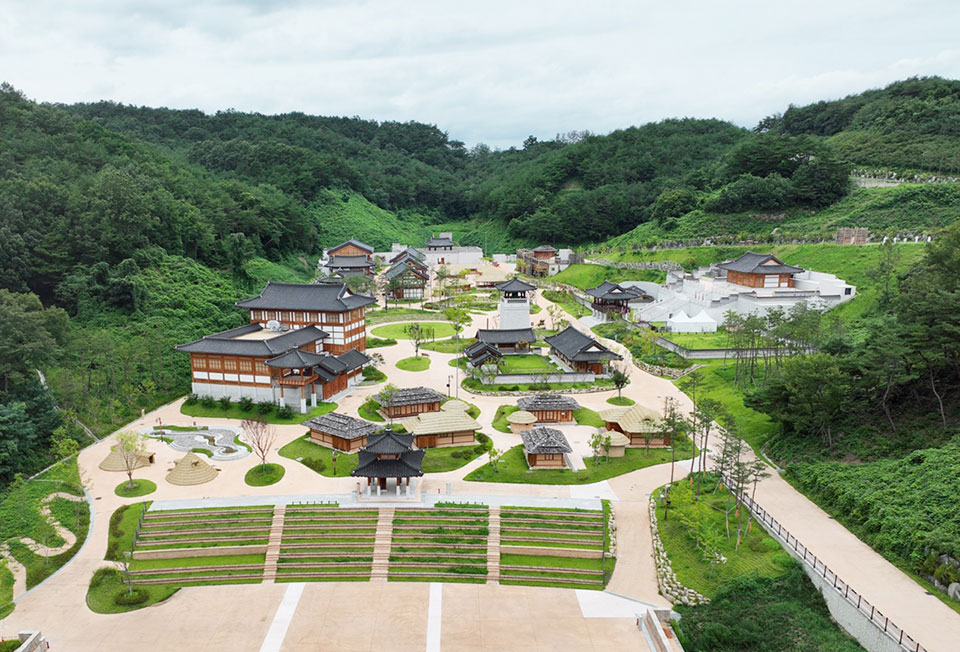 ▲한국문화테마파크 전경.(사진 안동시청 제공.2022.10.01)