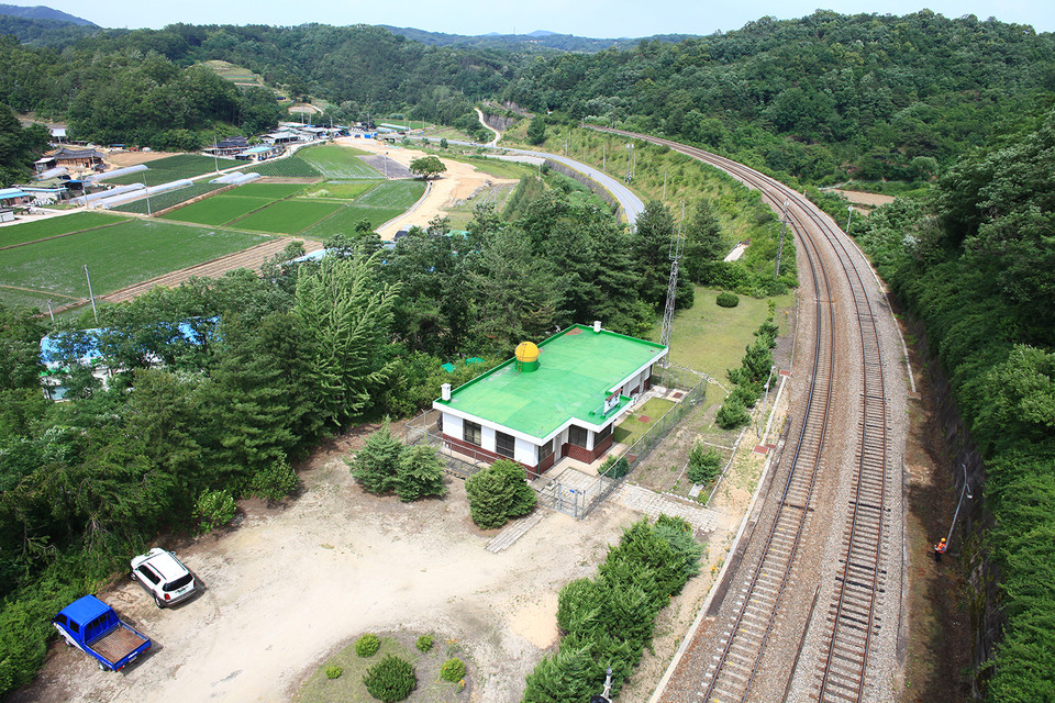 ▲ 폐선부지를 활용한 마라톤코스가 개발된다.(사진 안동시청 제공.2023.01.08)