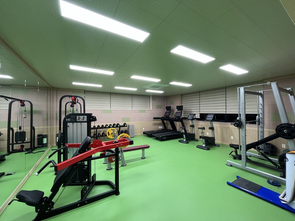 ▲안동시청 115 GYM.(사진 안동시청 제공.2023.03.02)