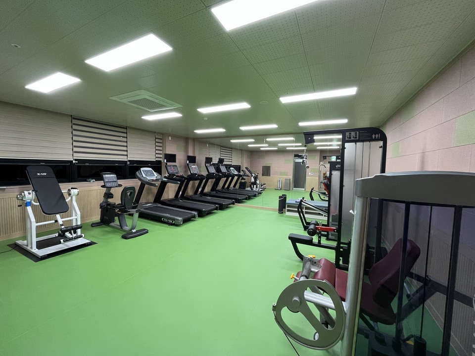 ▲안동시청 115 GYM.(사진 안동시청 제공.2023.03.02)