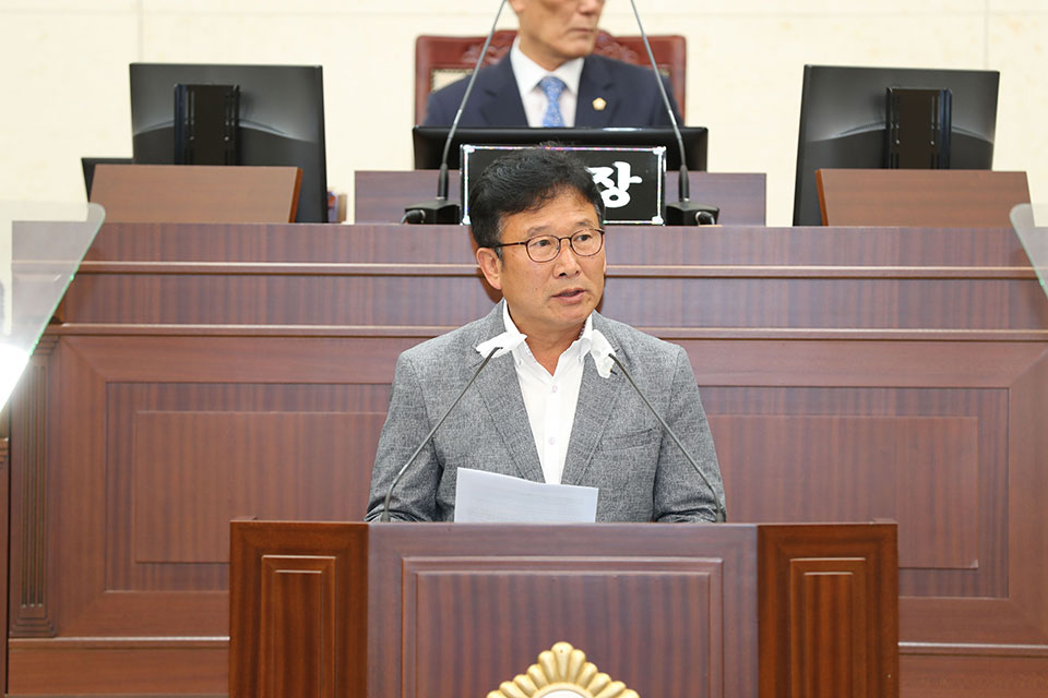 ▲안동시의회 김순중 의원.(사진 안동시의회 제공)