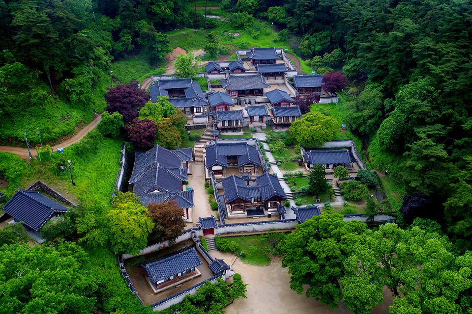 ▲도산서원 전경.(사진 안동시청 제공)