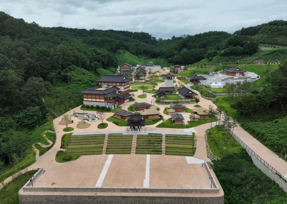 ▲한국문화테마파크 전경.(사진 안동시청 제공)