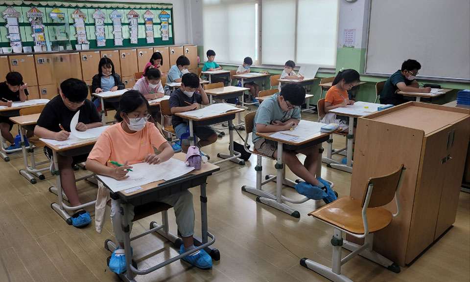▲제29회 안동시 학생종합문화경진대회.(사진 안동시학원연합회 제공)