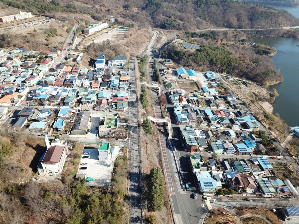 ▲ 임동면 중평리 마을.(사진 안동시청 제공)