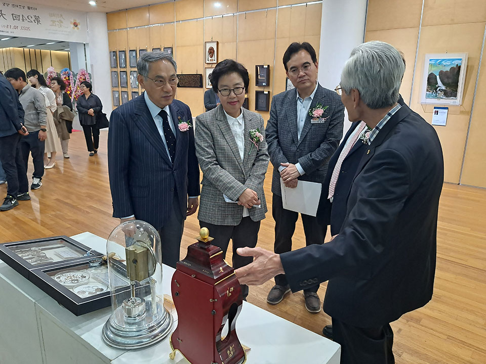 ▲제24회 대한민국명장회 대경지회전.(사진 경북도청 제공)