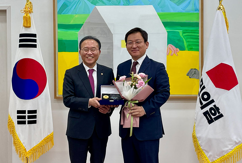 ▲김형동 의원이 국민의힘에서 2023년 국정감사 우수의원으로 뽑혔다.(사진 김형동의원실 제공)