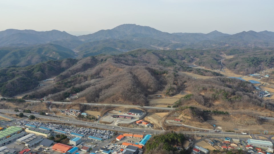 ▲안동바이오생명 국가산업단지 예정지 전경.(사진 안동시청 제공)