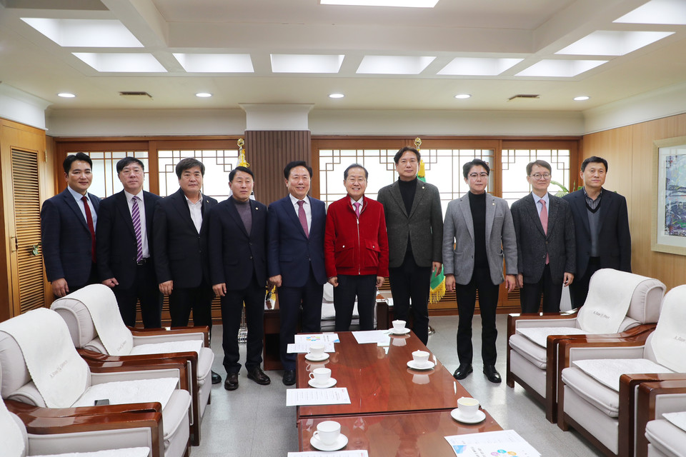 ▲안동시와 대구광역시가 맑은 물 공급 위한 상생발전 모델 구축.(사진 안동시청 제공)