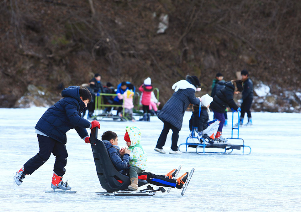 ▲제1회 영양 꽁꽁 겨울축제.(사진 영양군청 제공)