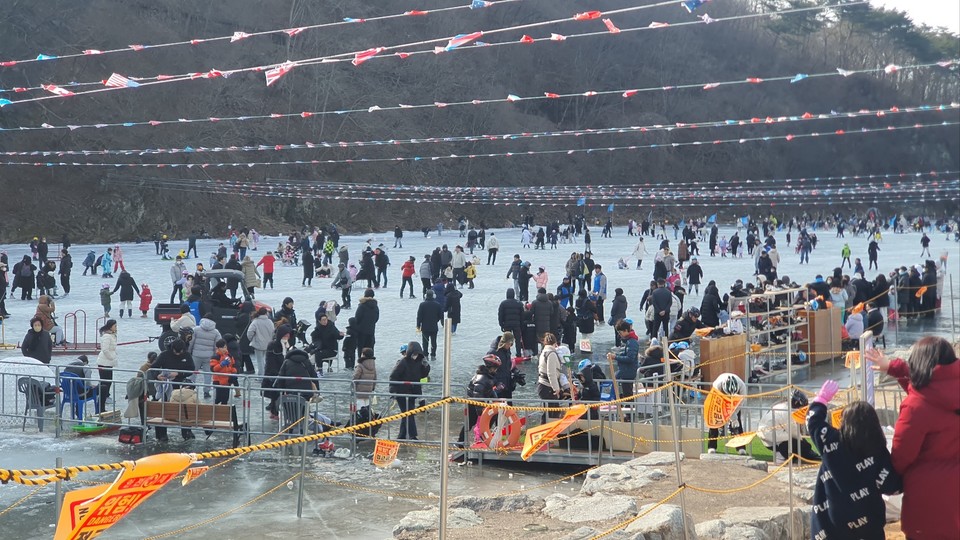 ▲제1회 영양 꽁꽁 겨울축제.(사진 영양군청 제공)