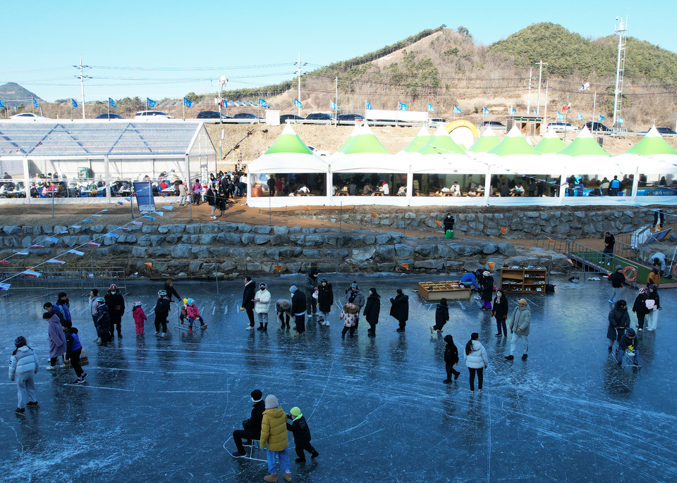 ▲제1회 영양 꽁꽁 겨울축제.(사진 영양군청 제공)