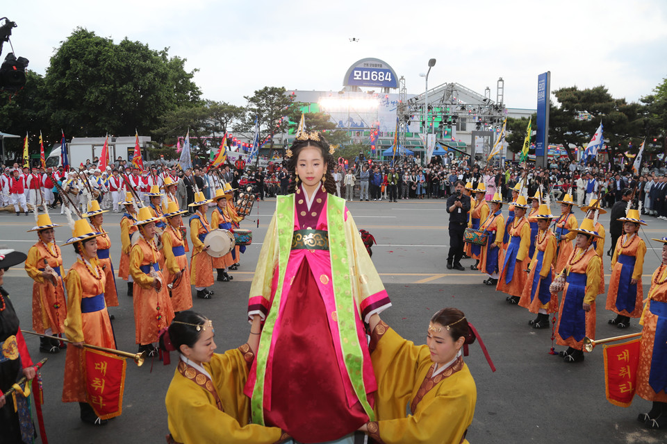 ▲안동 차전장군노국공주축제.(사진 안동시청 제공)