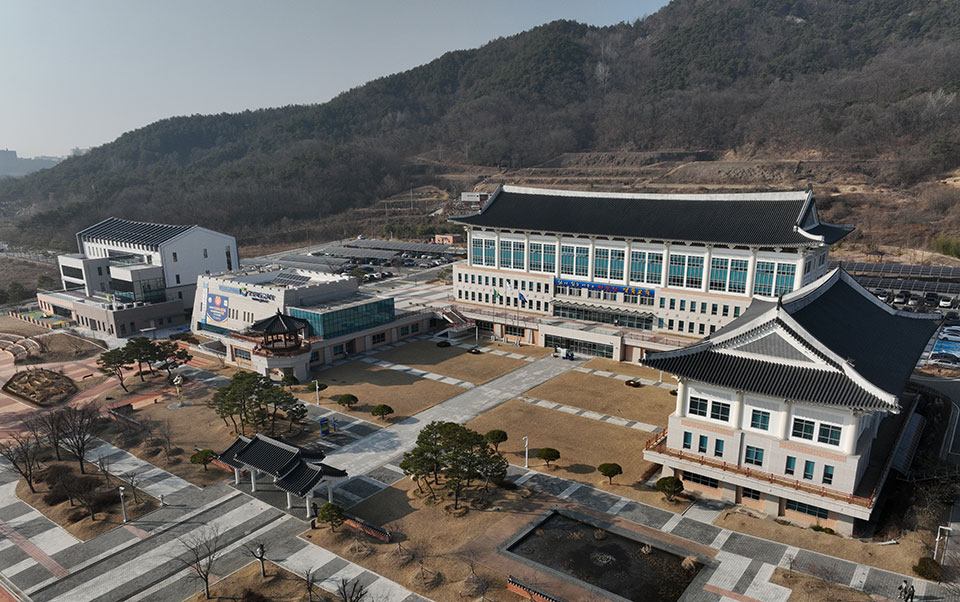 ▲경북교육청 전경.(사진 경북교육청 제공)