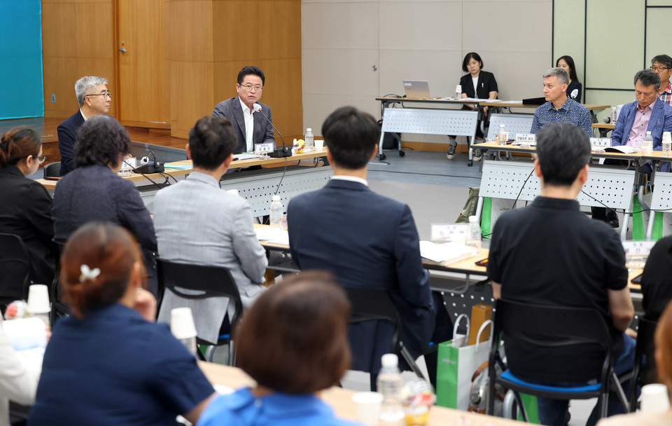 ▲경상북도 이민정책위원회 출범식.(사진 경북도청 제공)