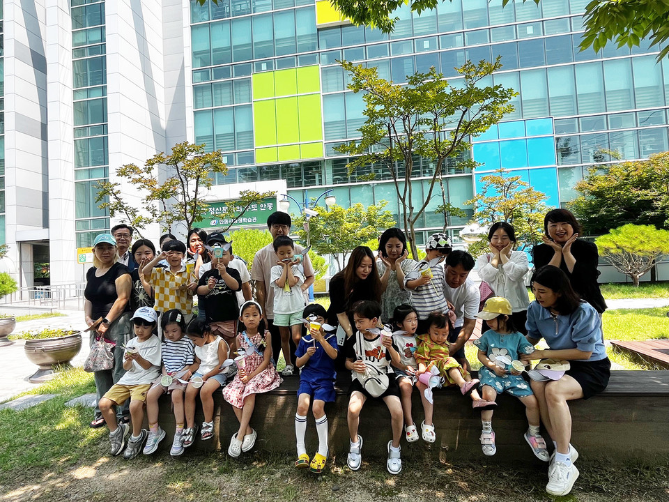 ▲안동시 평생학습관에서 기후환경위기 대처 방안 특강이 진행됐다.