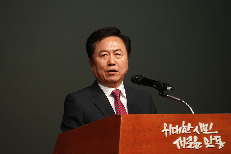 ▲권기창 안동시장.(사진 안동시청 제공)