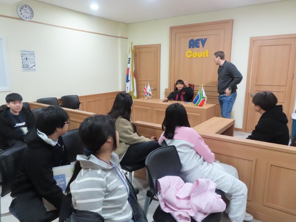 국립안동대학교 안동영어마을 교육현장