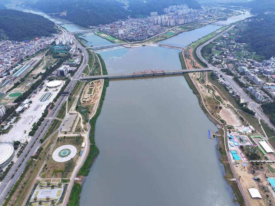 안동시전경