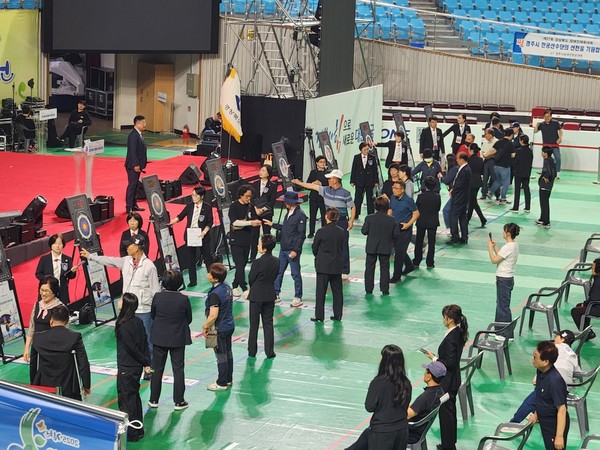 대한민국 중앙선거대책위원회 장애인시민본부▲봉화군, 제27회 경북장애인체육대회 사진 봉화군)