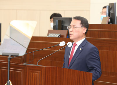 ▲안동시의회 조달흠 의원.
