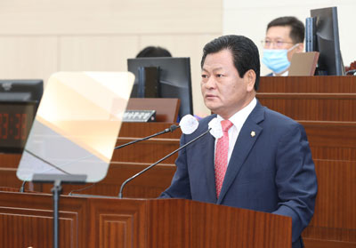 ▲안동시의회 손광영 의원.
