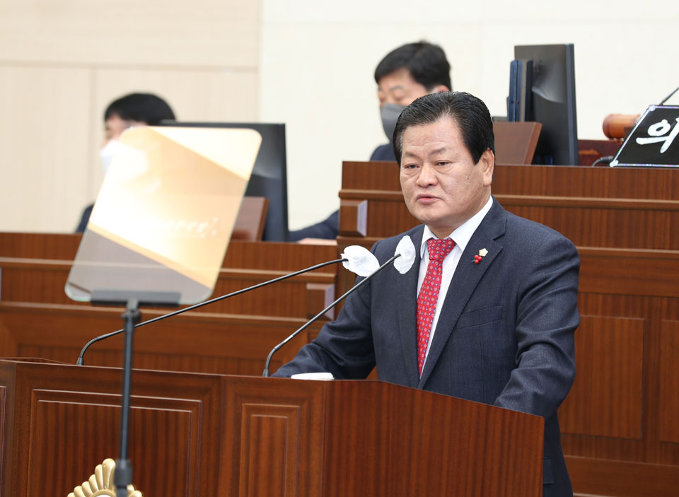 ▲안동시의회 손광영 의원.(사진 안동시의회 제공.2022.12.21)
